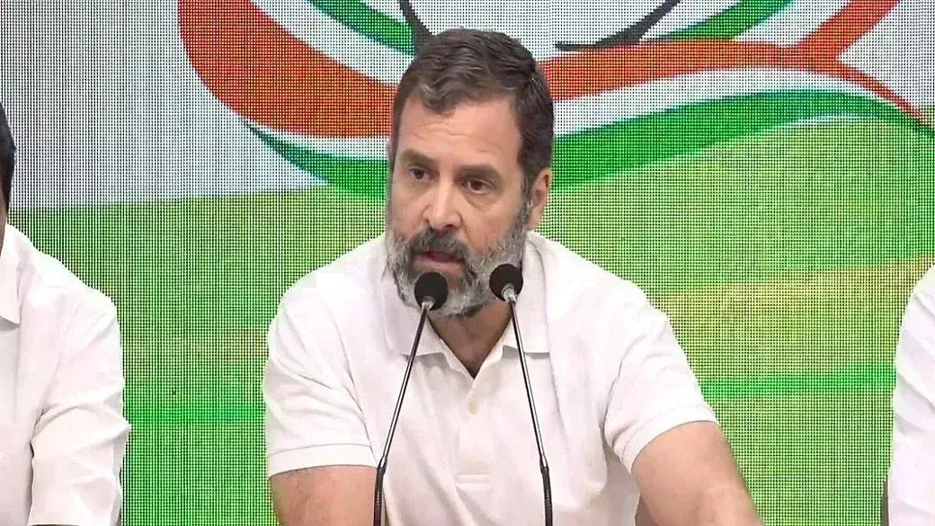 राहुल गांधी ने नोटिस का दिया जवाब, कहा- जल्द खाली कर दूंगा सरकारी बंगला राहुल गांधी ने नोटिस का दिया जवाब, कहा- जल्द खाली कर दूंगा सरकारी बंगला