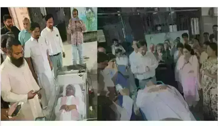 जब रामबाग मुक्तिधाम में बाइबल की प्रार्थना और गीता के श्लोक गूंजे...