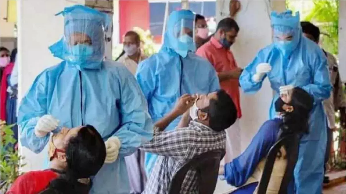 देश में फिर बढ़ने लगी कोरोना की रफ्तार, 6 माह बाद 24 घंटों में 3 हजार से आधी मरीज