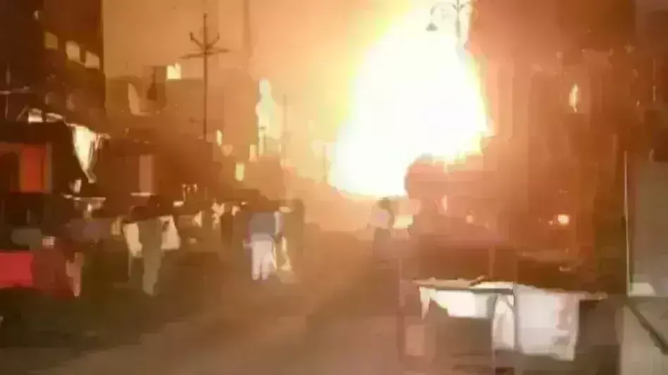 संभाजी नगर में राम मंदिर के बाहर हिंसा-आगजनी, मुस्लिम पक्ष ने किया पथराव, 6 घायल