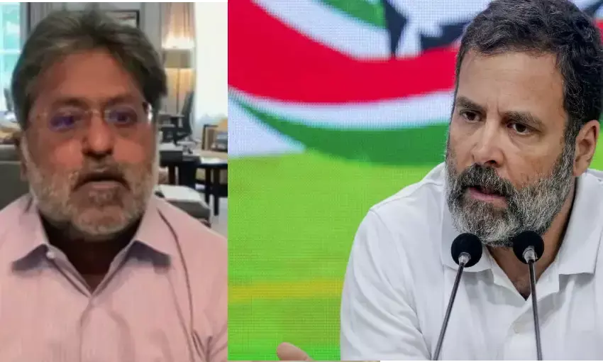 ललित मोदी ने राहुल गांधी को सुनाई खरी-खरी- कहा - ब्रिटिश कोर्ट में करूंगा केस