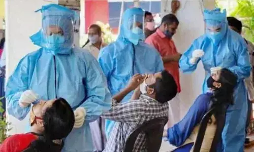 देश में फिर बढ़ने लगी कोरोना की रफ्तार, 6 माह बाद 24 घंटों में 3 हजार से आधी मरीज