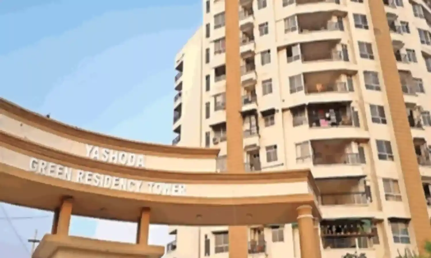 यशोदा रेजीडेंसी को विकसित करने वाले सत्यम बिल्डर को निगम ने दिया नोटिस