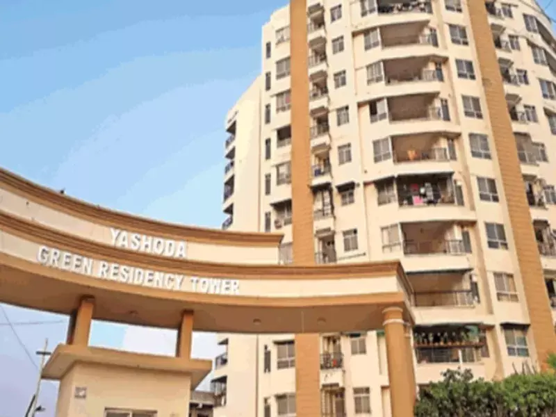 यशोदा रेजीडेंसी को विकसित करने वाले सत्यम बिल्डर को निगम ने दिया नोटिस