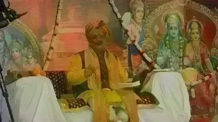 पंडोखर धाम महंत गुरुशरण महाराज को मिली जान से मारने की धमकी
