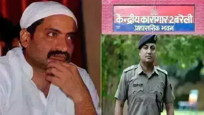 उप्र में तीन जेल अधीक्षक सस्पेंड, बरेली जेलर को अशरफ अहमद को गुर्गों से मिलाना पड़ा भारी
