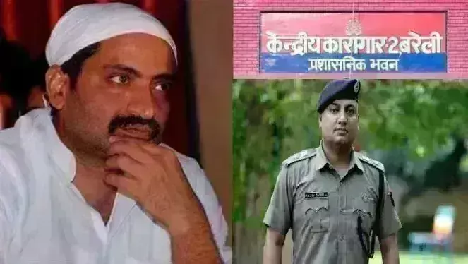 उप्र में तीन जेल अधीक्षक सस्पेंड, बरेली जेलर को अशरफ अहमद को गुर्गों से मिलाना पड़ा भारी