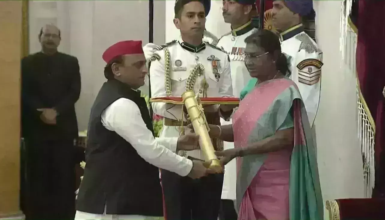 मुलायम सिंह यादव को मरणोपरांत मिला पद्म विभूषण, जानिए कैसा रहा राजनीतिक सफर