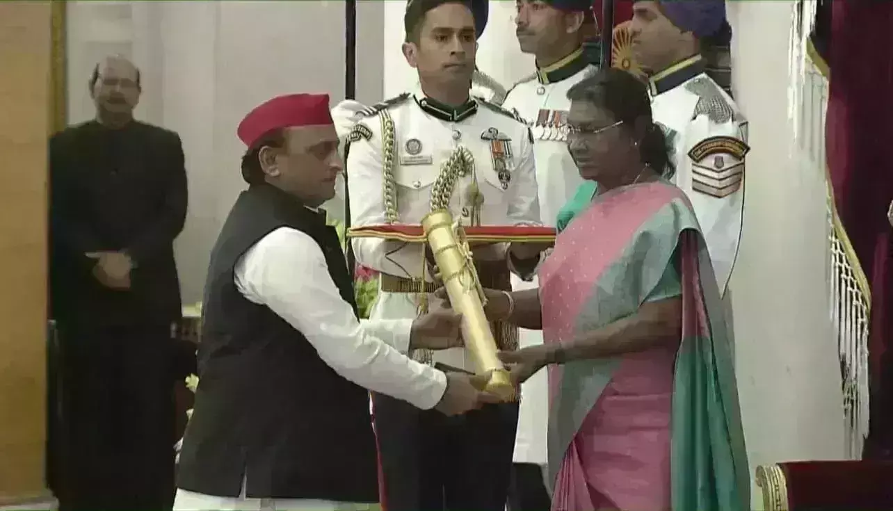 मुलायम सिंह यादव को मरणोपरांत मिला पद्म विभूषण, जानिए कैसा रहा राजनीतिक सफर