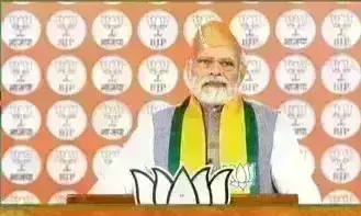 स्थापना दिवस पर बोले प्रधानमंत्री, भाजपा को हनुमान जी से मिलती है भ्रष्टाचार से लड़ने की ताकत