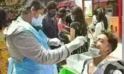 कोरोना ने बढ़ाई टेंशन, 7 माह बाद 6 हजार से अधिक मरीज, स्वास्थ्य मंत्री ने बुलाई बैठक