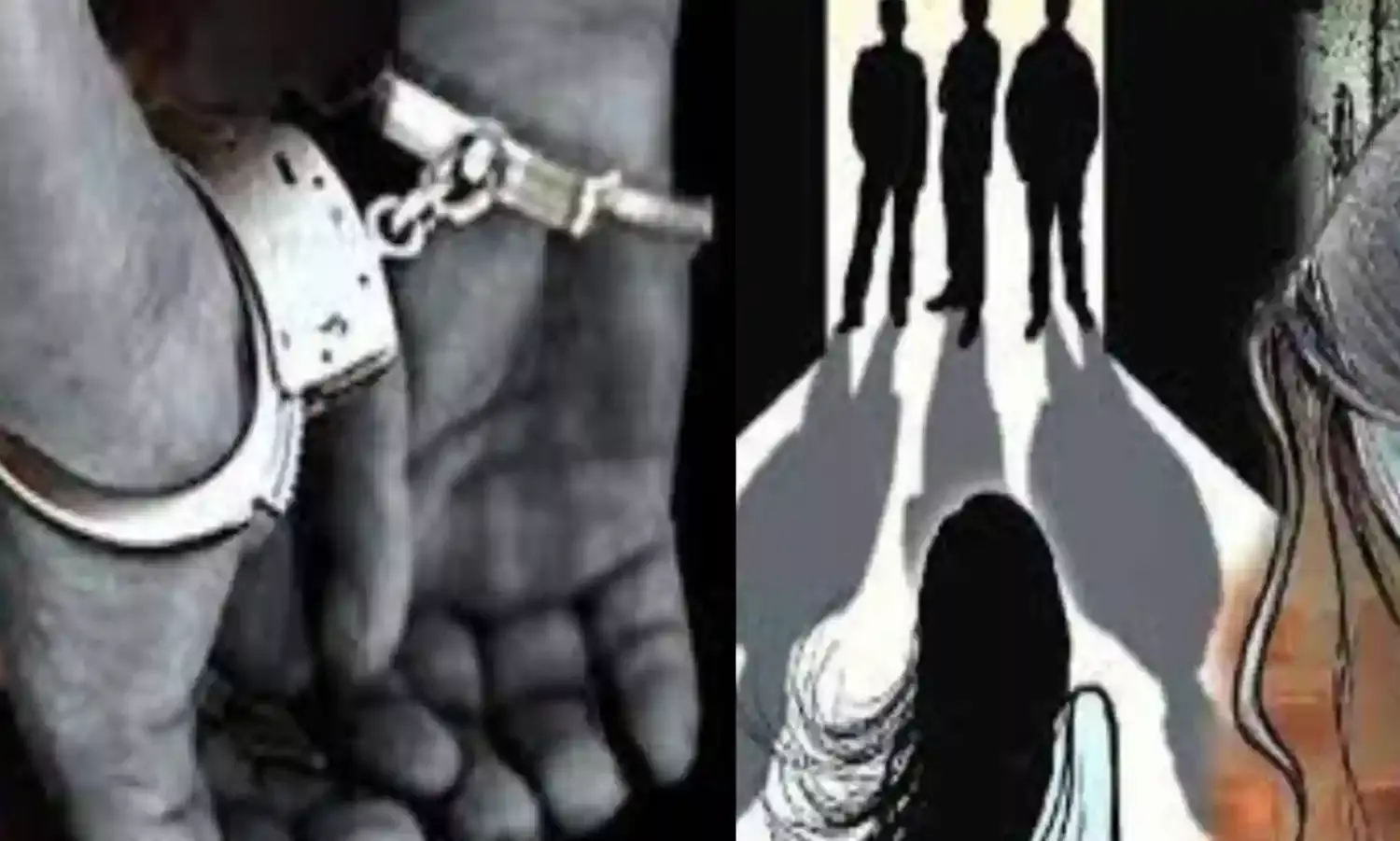 जान से मारने की धमकी देकर पीड़िता के साथ किया सामूहिक दुष्कर्म