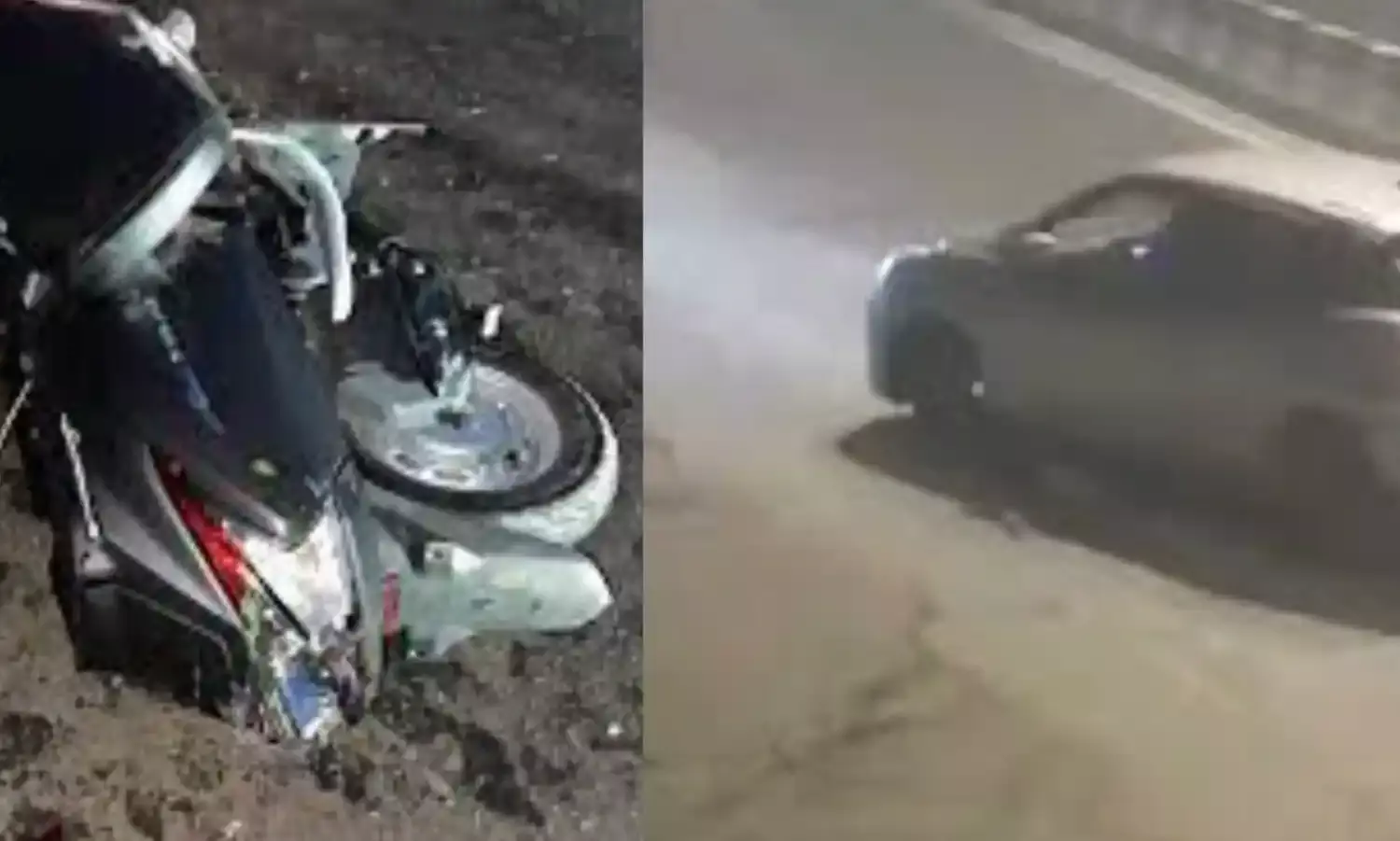 कार चालक ने एक्टिवा सवार को मारी टक्कर, युवक की हालत गंभीर