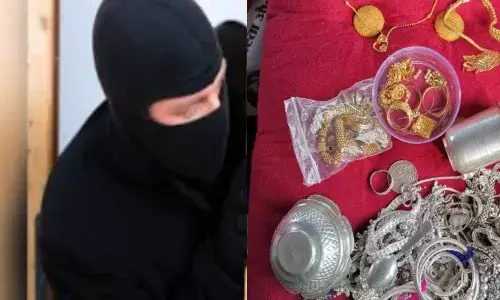 जनकगंज में चोरों ने सूने मकान के ताले चटकाए, नकदी व सोने चांदी के जेवर लेकर फरार