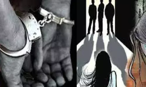 जान से मारने की धमकी देकर पीड़िता के साथ किया सामूहिक दुष्कर्म