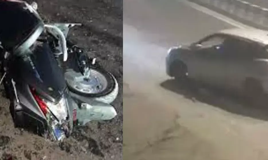 कार चालक ने एक्टिवा सवार को मारी टक्कर, युवक की हालत गंभीर