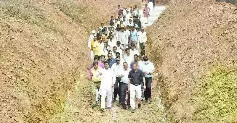 वीरपुर बांध बनेगा शहर का प्रमुख पर्यटन स्थल, भोपाल की व्हीआईपी रोड़ की तर्ज पर होगा विकास