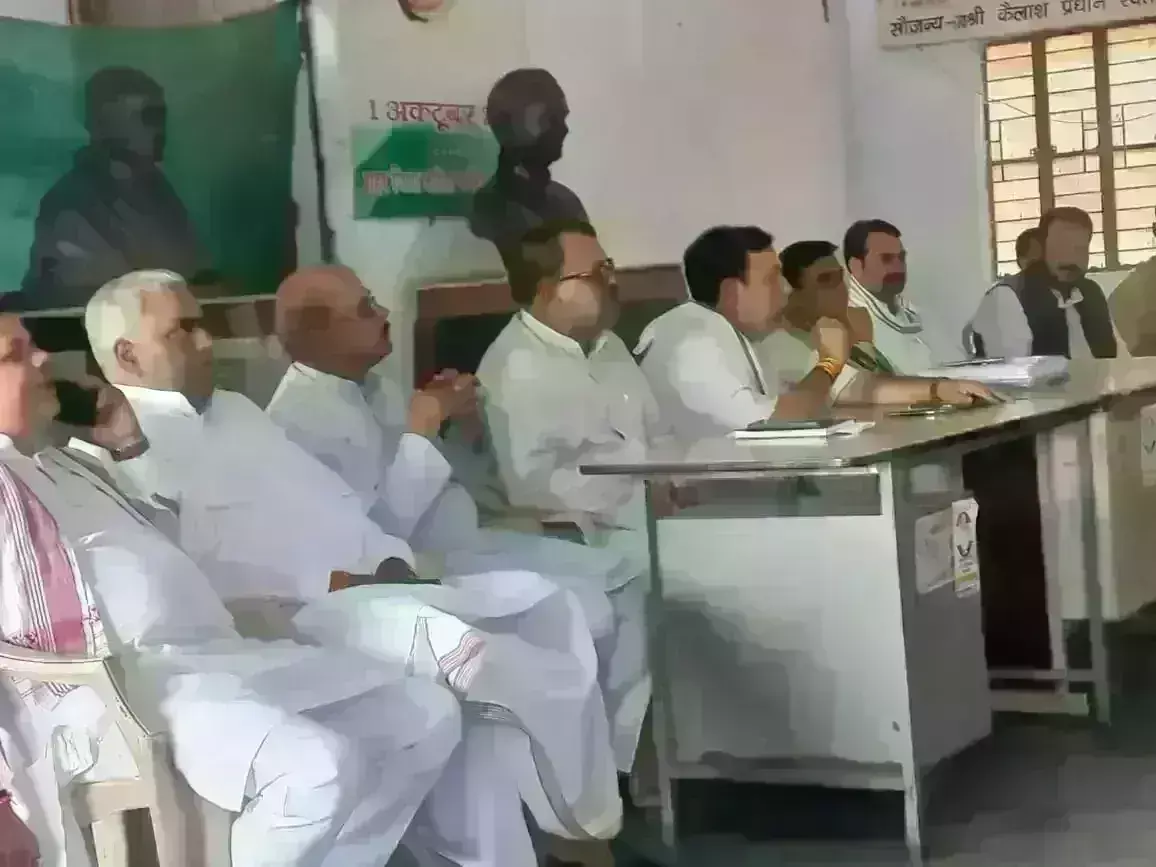 चुनाव से पहले संगठन मजबूत करने में जुटी कांग्रेस, ग्वालियर में घोषित की ग्रामीण कार्यकारिणी