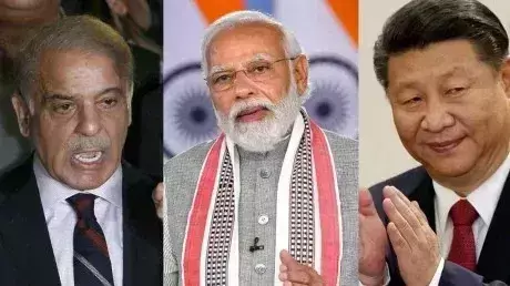 चीन और पाकिस्तान की आपत्ति को दरकिनार कर भारत ने कश्मीर में उठाया बड़ा कदम, गोलबंदी को लगेगा झटका चीन और पाकिस्तान की आपत्ति को दरकिनार कर भारत ने कश्मीर में उठाया बड़ा कदम, गोलबंदी को लगेगा झटका