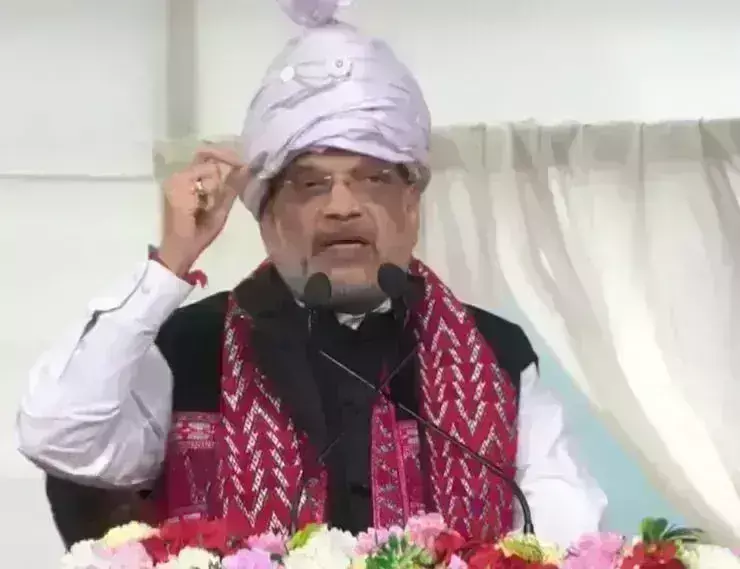 गृहमंत्री शाह ने चीन को दिया कड़ा संदेश, कहा - कोई हमारी सुई की नोंक बराबर जमीन नहीं ले सकता गृहमंत्री शाह ने चीन को दिया कड़ा संदेश, कहा - कोई हमारी सुई की नोंक बराबर जमीन नहीं ले सकता