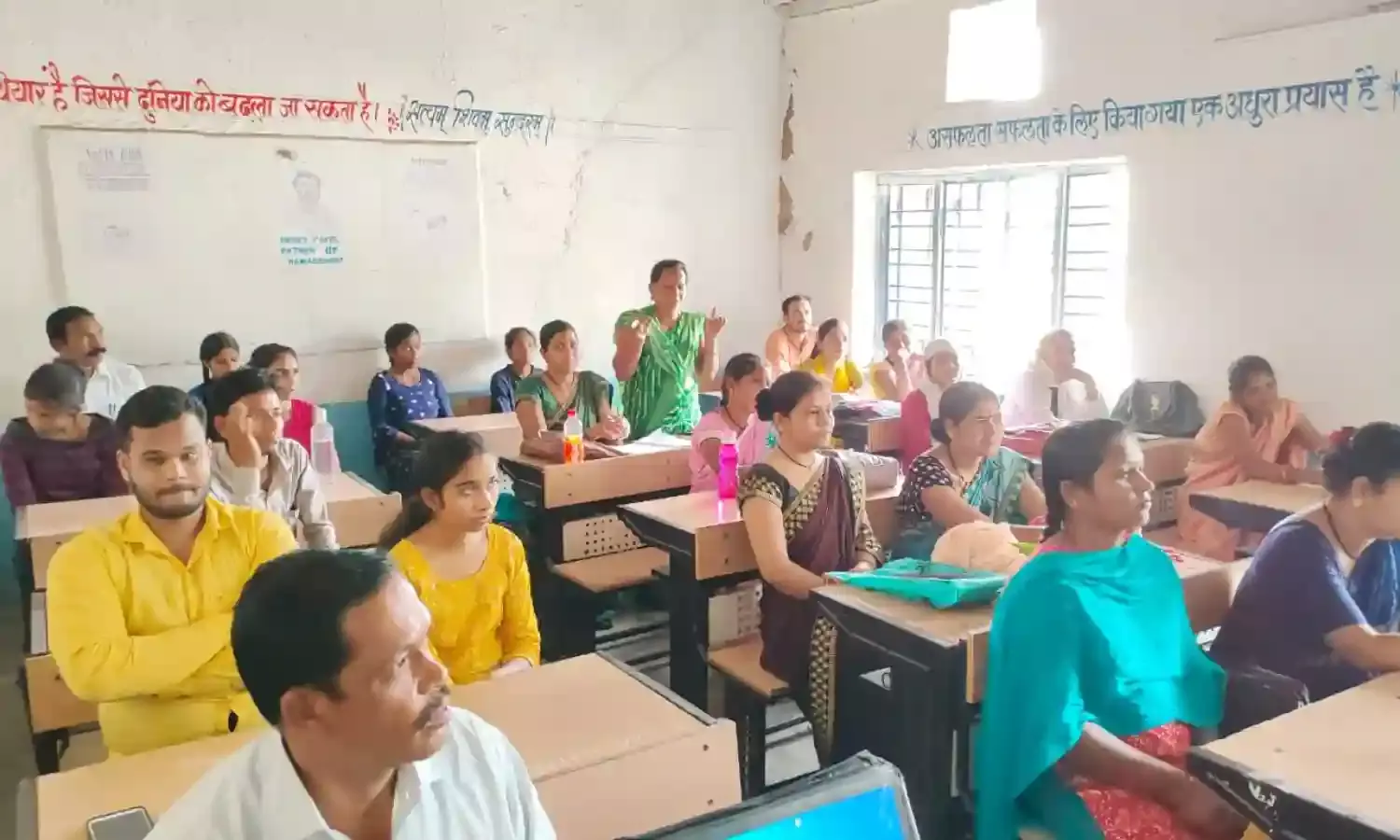 ध्यान एवं योग प्रशिक्षण कार्यक्रम का हुआ आयोजन