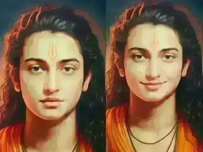 AI ने तैयार की भगवान श्रीराम की तस्वीर, बताया- 21 साल की उम्र में कैसे दिखते थे ?
