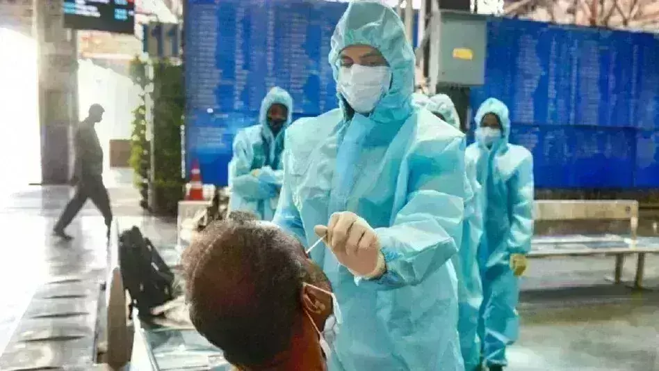 8 माह बाद 10 हजार से अधिक मरीज मिले, क्या देश में कोरोना की चौथी लहर आ गई ?