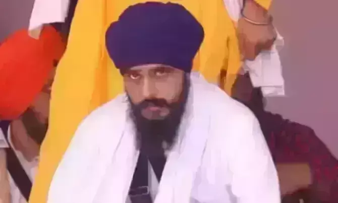 राजस्थान में छिपा है अमृतपाल सिंह, पुलिस ने शुरू किया तलाशी अभियान राजस्थान में छिपा है अमृतपाल सिंह, पुलिस ने शुरू किया तलाशी अभियान