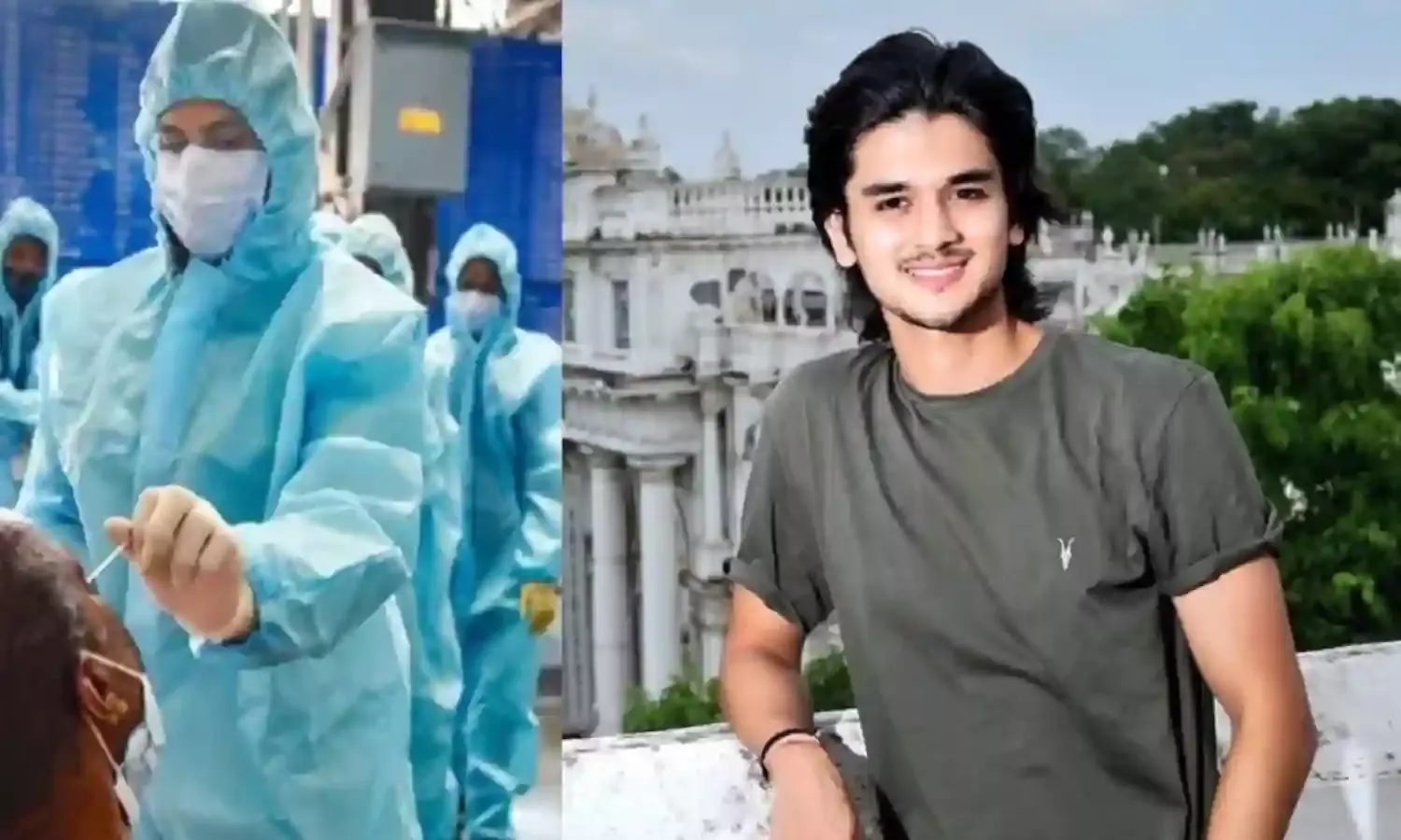 सिंधिया घराने में कोरोना वायरस की दस्तक