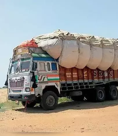 शिवपुरी के सरहदी राज्यों के लिए चारा भूसा के निर्यात पर लगा प्रतिबंध