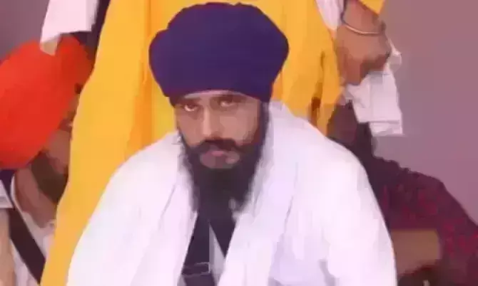 राजस्थान में छिपा है अमृतपाल सिंह, पुलिस ने शुरू किया तलाशी अभियान