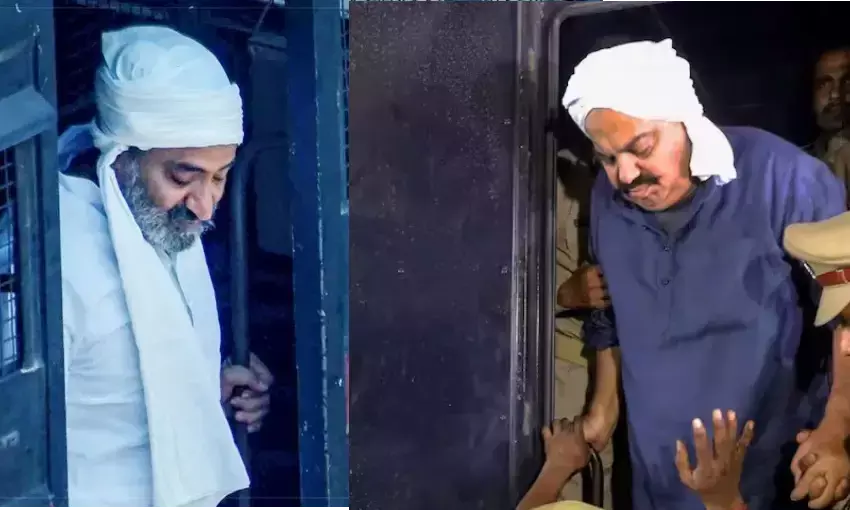 बड़ा खुलासा : पाकिस्तान से हथियार मंगाता था माफिया अतीक अहमद, ISI और लश्कर से भी संबंध