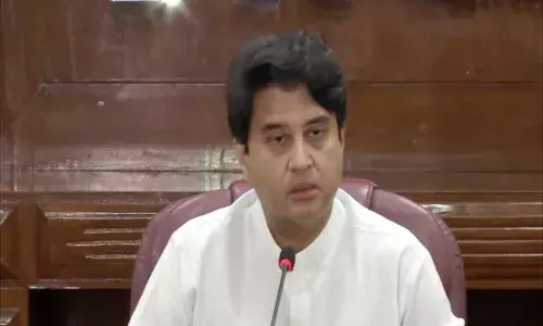 केंद्रीय मंत्री ज्योतिरादित्य सिंधिया कल से दो दिवसीय प्रवास पर