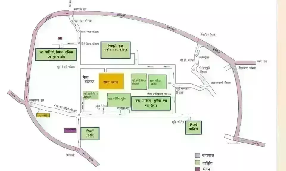कल गोला का मंदिर क्षेत्र में जाने से पहले चेक कर लें रूट, ट्रैफिक में फंसकर हो सकते है परेशान कल गोला का मंदिर क्षेत्र में जाने से पहले चेक कर लें रूट, ट्रैफिक में फंसकर हो सकते है परेशान