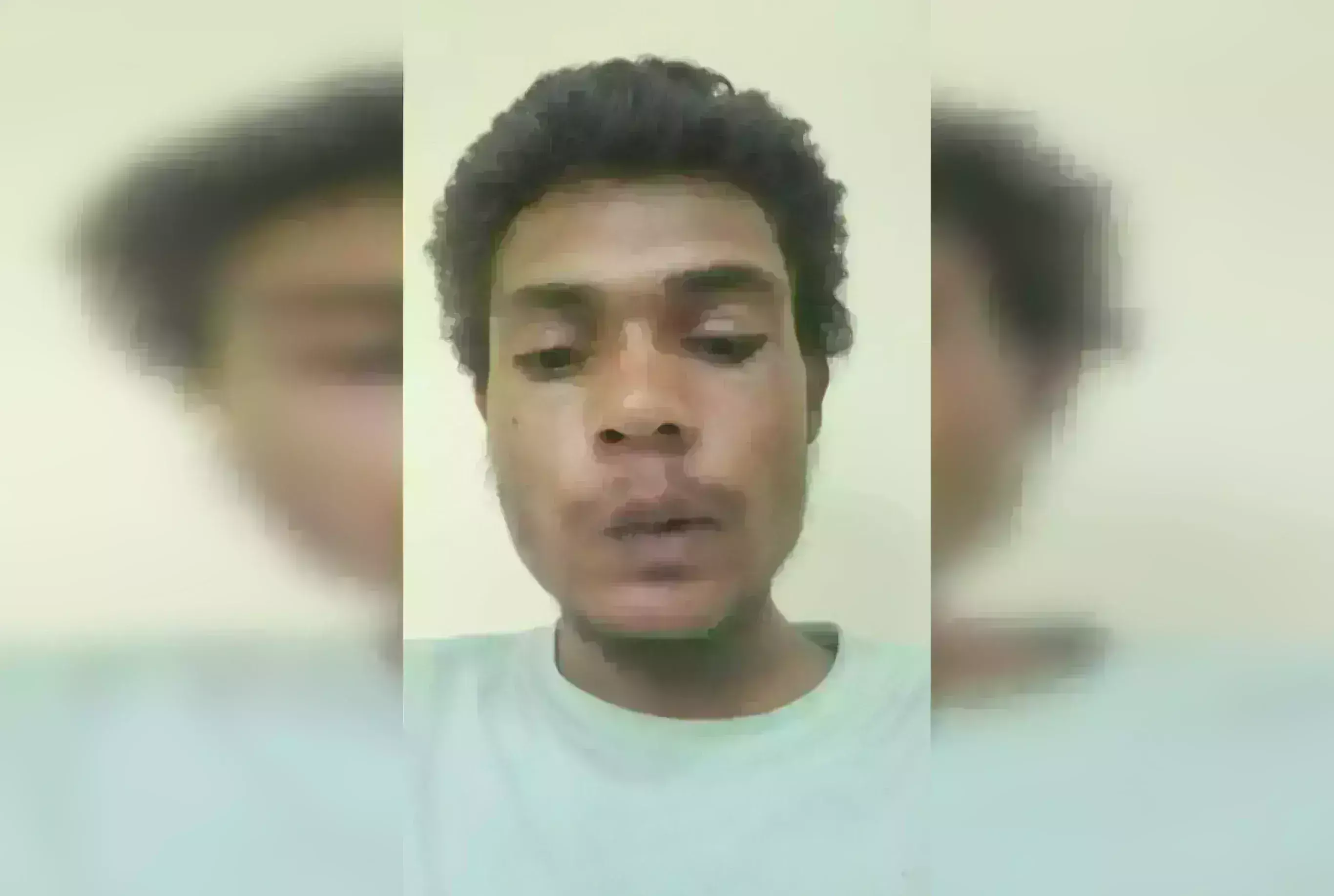 पिटाई के बाद आदिवासी युवक के माफीनामे का वीडियो वायरल