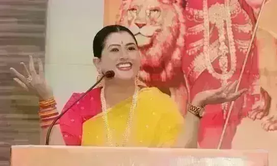 काजल को मिली जमानत, कहा - मैं फिर से जमीन जिहाद, लव जिहाद के खिलाफ काम करुँगी