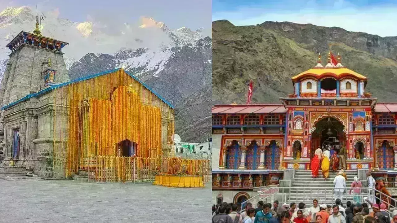 चार धाम यात्रा की तैयारियां शुरू, इस..दिन खुलेंगे मंदिरों के कपाट चार धाम यात्रा की तैयारियां शुरू, इस..दिन खुलेंगे मंदिरों के कपाट