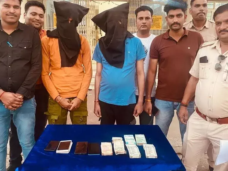 शिवपुरी में आईपीएल सट्टे पर बड़ी कार्रवाई, 2 लाख 45 हजार का सट्टा पकड़ा