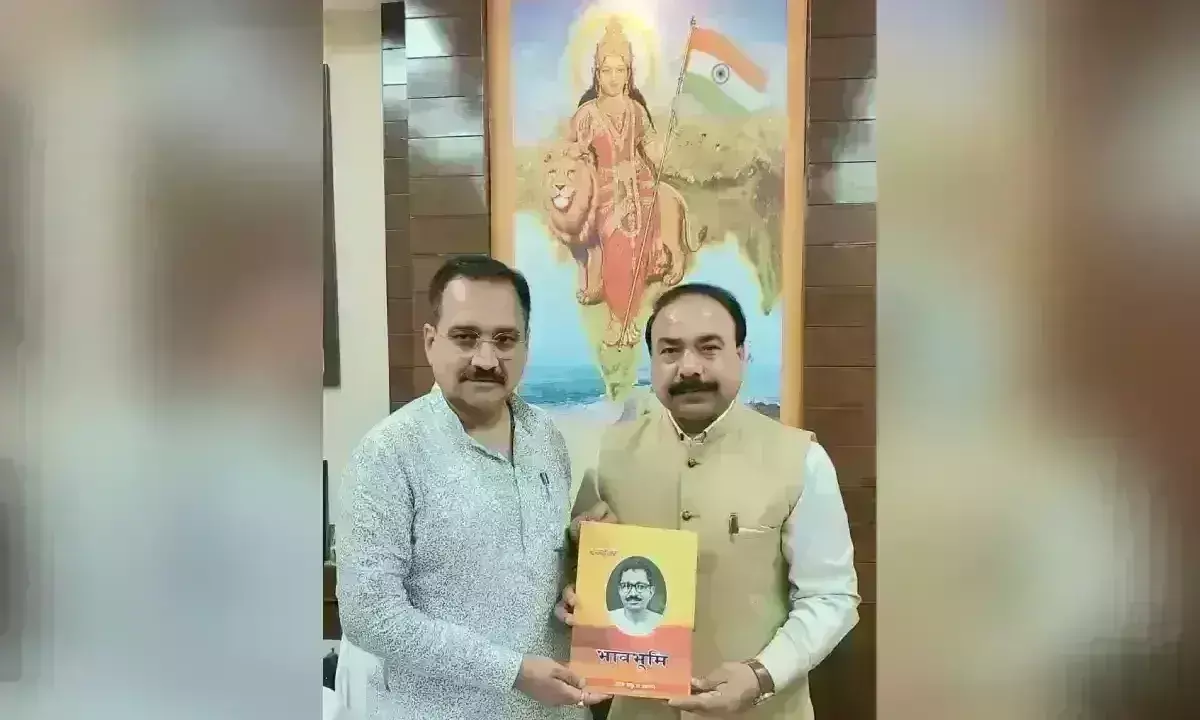 स्वदेश से चर्चा में बोले दिल्ली भाजपा अध्यक्ष - जिसकी CBI जांच कर रही हो उसे मुख्यमंत्री बने रहने का कोई हक नहीं