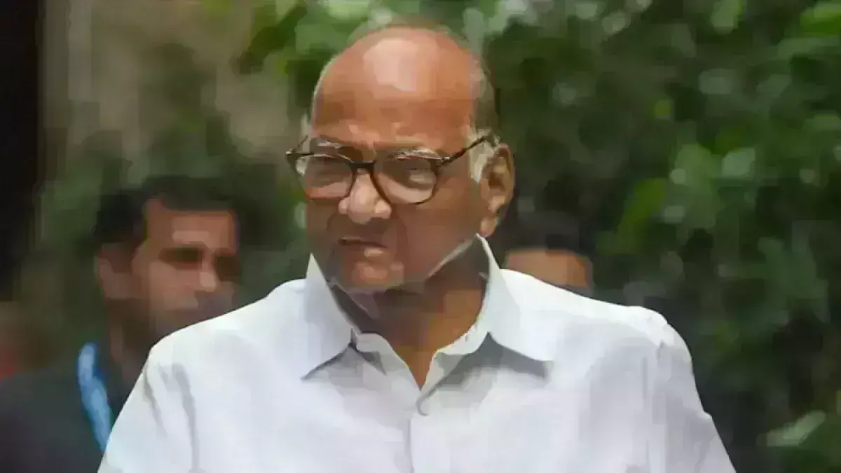 अजित पवार ने सोशल मीडिया से हटाया पार्टी फ्लैग, शरद पवार NCP में फूट पर दिया ये...बयान