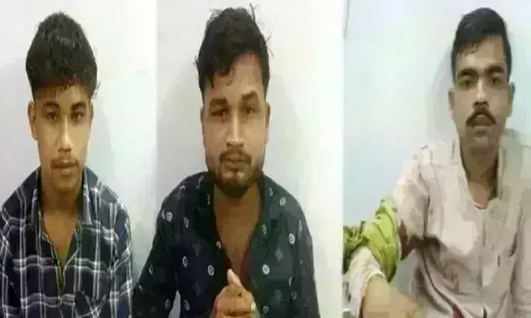 माफिया अतीक के शूटर्स को पुलिस ने कोर्ट में पेश किया, चार दिन की मिली रिमांड