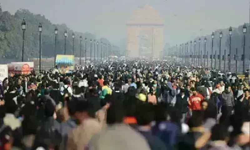 भारत बना विश्व का सबसे ज्यादा आबादी वाला देश, चीन को पीछे छोड़ा