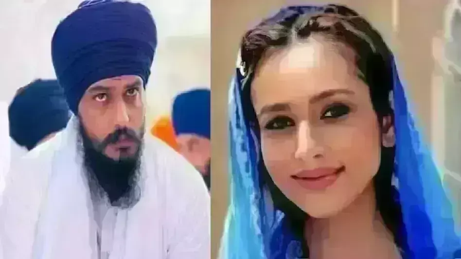 खालिस्तान समर्थक अमृतपाल की पत्नी को पुलिस ने हिरासत में लिया, भाग रही थी लंदन