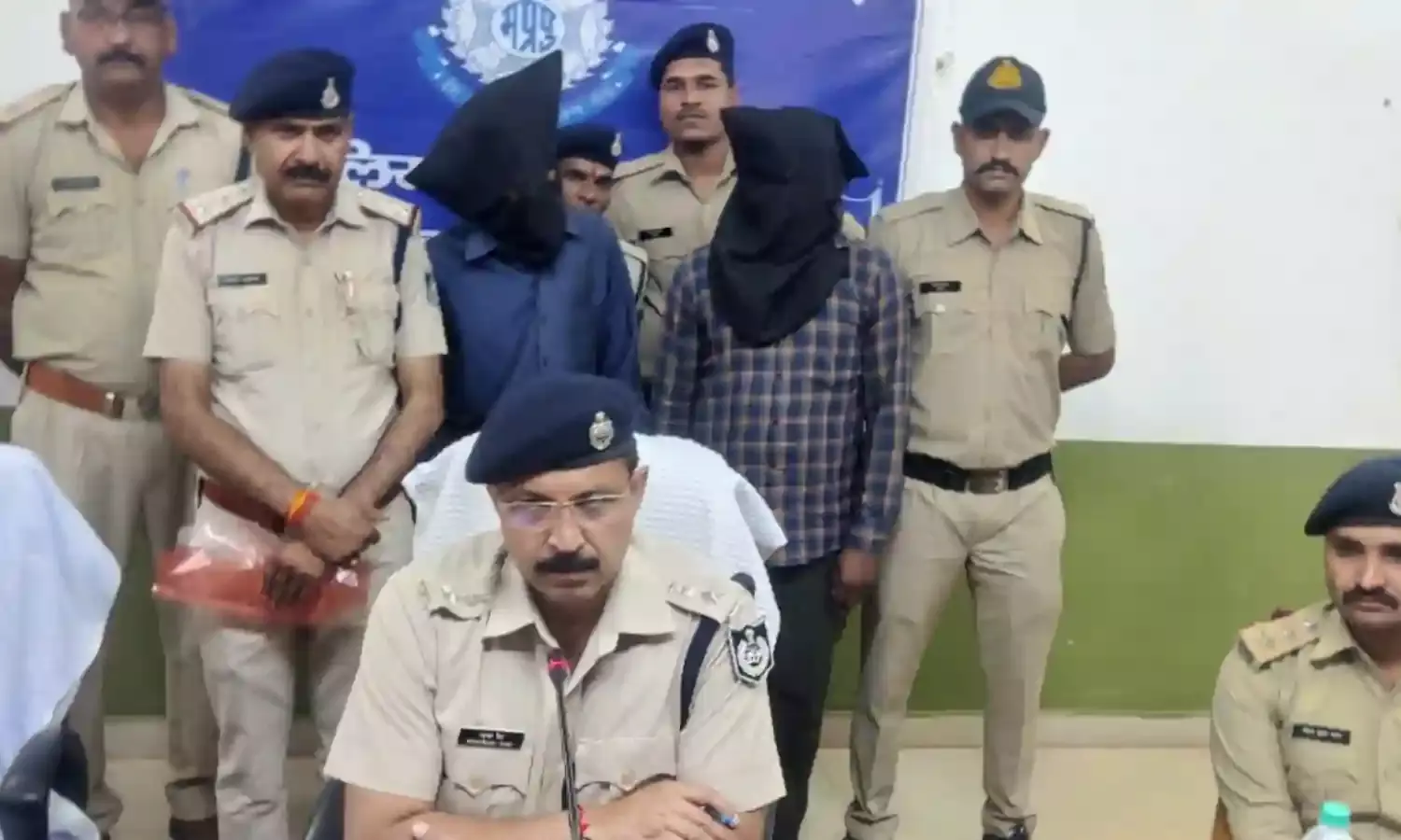 शिवपुरी : बदरवास पुलिस ने पकड़े स्मैक तस्कर, 20 लाख की स्मैक बरामद