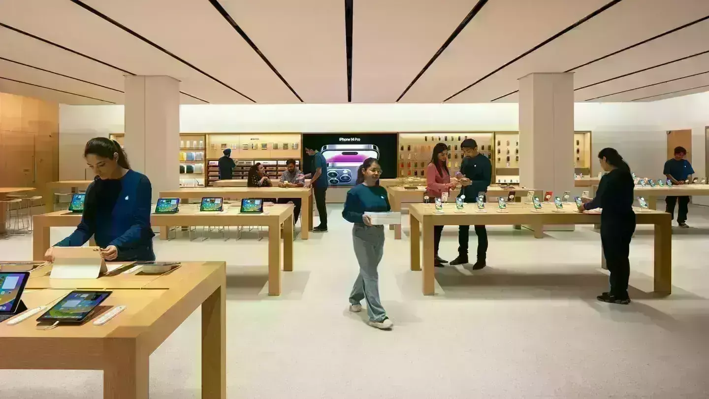 दिल्ली में खुला Apple का दूसरा स्टोर, जानिए कौन-कौन से प्रोडक्टस मिलेंगे दिल्ली में खुला Apple का दूसरा स्टोर, जानिए कौन-कौन से प्रोडक्टस मिलेंगे