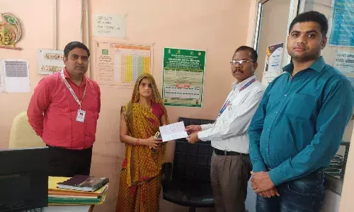 सड़क दुर्घटना में बीमाधारक को 4 लाख की सहायता राशि मिली