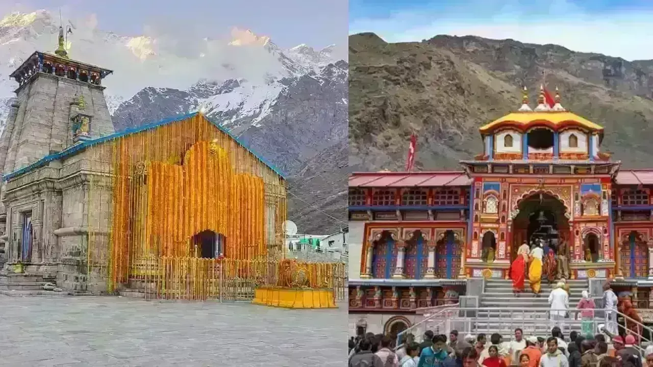 जय बद्री-जय केदार उद्घोष के साथ शुरू हुई चार धाम यात्रा, मुख्यमंत्री ने दिखाई हरी झंडी जय बद्री-जय केदार उद्घोष के साथ शुरू हुई चार धाम यात्रा, मुख्यमंत्री ने दिखाई हरी झंडी