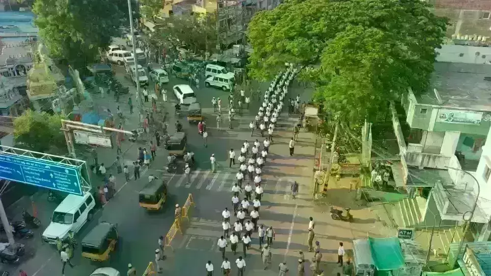 संघ, संचलन व सर्वोच्च न्यायालय