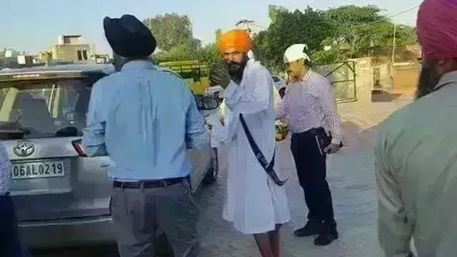 खालिस्तान समर्थक अमृतपाल सिंह को पुलिस ने किया गिरफ्तार, असम जेल ले जाया गया
