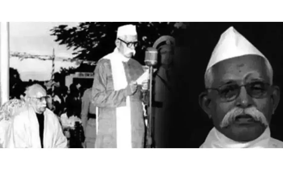 मप्र चुनाव विशेष : आम राय से सभी ने मुख्यमंत्री चुना था रविशंकर शुक्ला को मप्र चुनाव विशेष : आम राय से सभी ने मुख्यमंत्री चुना था रविशंकर शुक्ला को